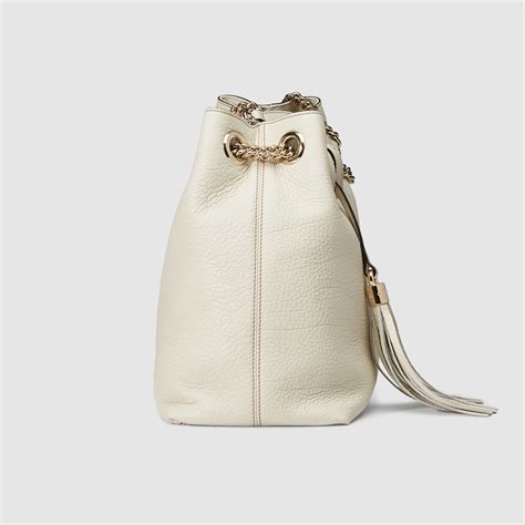 gucci soho leather prezzo|gucci soho shoulder bag white.